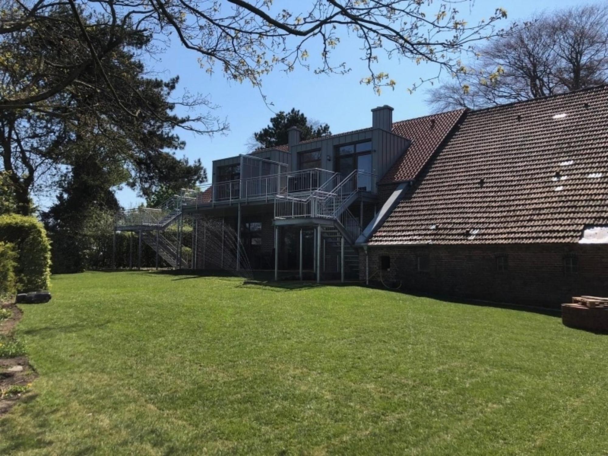 Traumkrone Ferienwohnungen - Wiesengrün Schortens Exterior foto